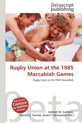 Rugby Union at the 1985 Maccabiah Games