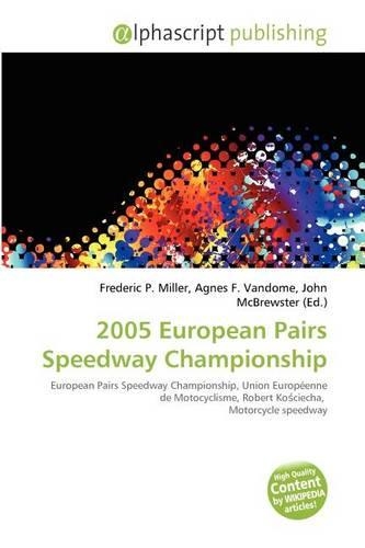 2005 European Pairs Speedway Championship
