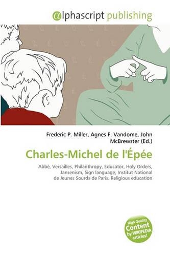 Charles-Michel de L'Epee