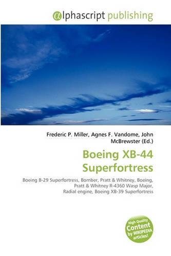 Boeing Xb-44 Superfortress