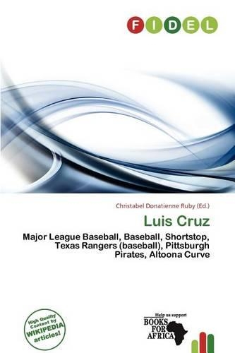 Luis Cruz: (English)
