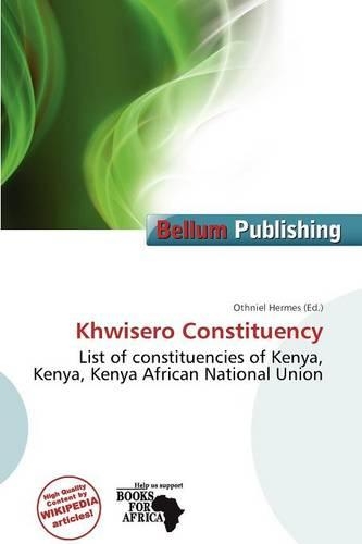 Khwisero Constituency