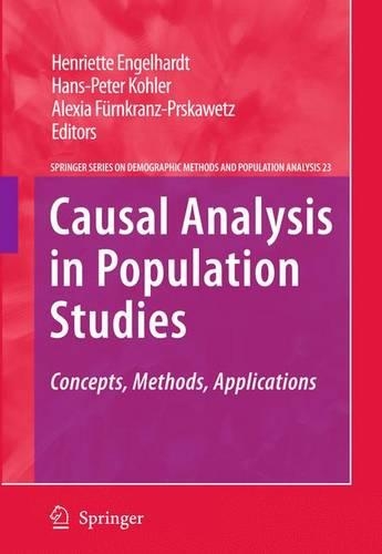 Causal Analysis in Population Studies