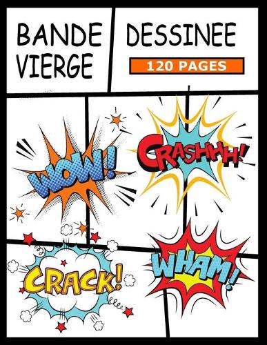 Bande dessinée vierge