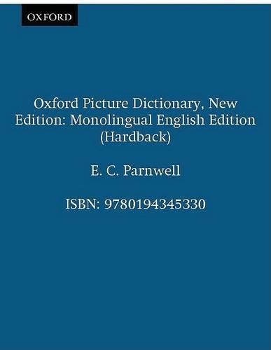 The New Oxford Picture Dictionary