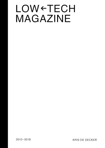 Low-Tech Magazine 2012–2018