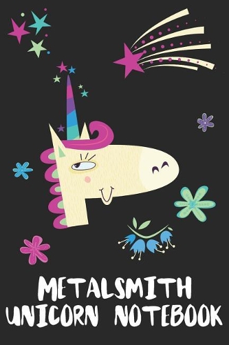 Metalsmith Unicorn Notebook