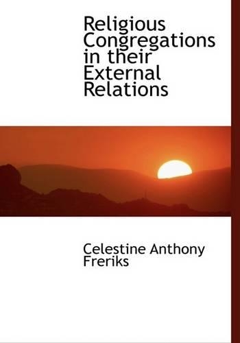 Religious Congregations in Their External Relations