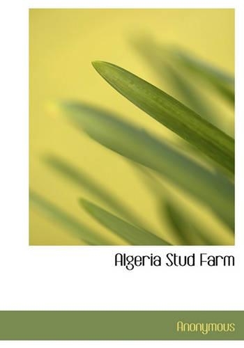 Algeria Stud Farm