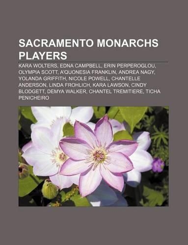 Sacramento Monarchs Players