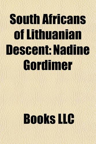 South Africans of Lithuanian Descent