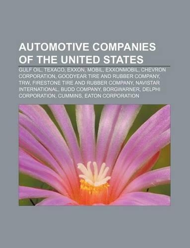 Automotive Companies of the United States