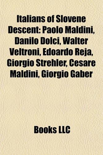 Italians of Slovene Descent