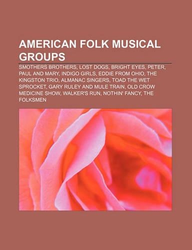 American Folk Musical Groups