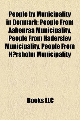 People by Municipality in Denmark