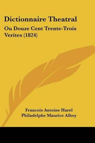 Dictionnaire Theatral