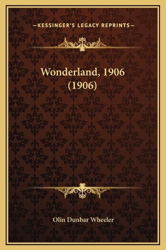 Wonderland, 1906 (1906): (English)
