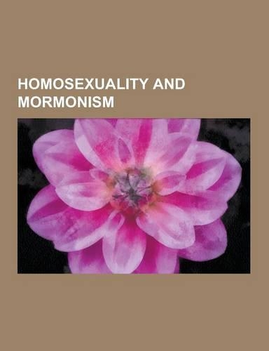 Homosexuality and Mormonism