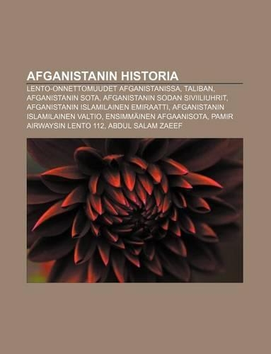 Afganistanin Historia