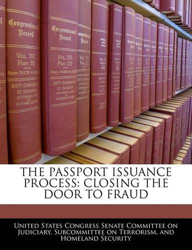 The Passport Issuance Process