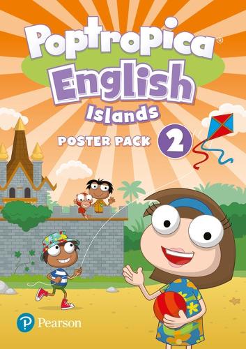 Poptropica English Islands Level 2 Posters: (Poptropica)