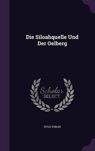 Die Siloahquelle Und Der Oelberg