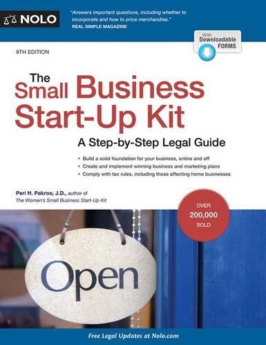 The Small Business Start-Up Kit: A Step-By-Step Legal Guide(Small Business Start Up Kit)