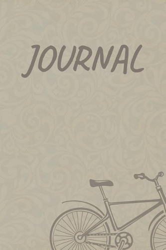Journal: Lined Vintage Notebook