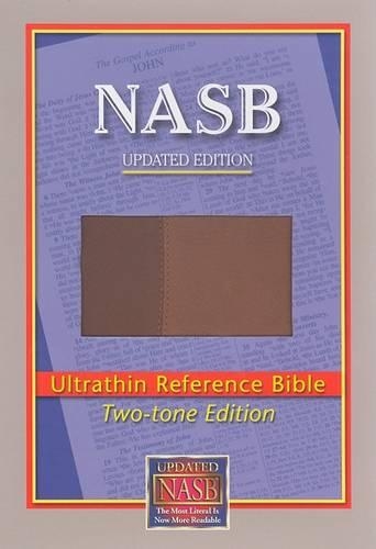 Ultrathin Reference Bible-NASB