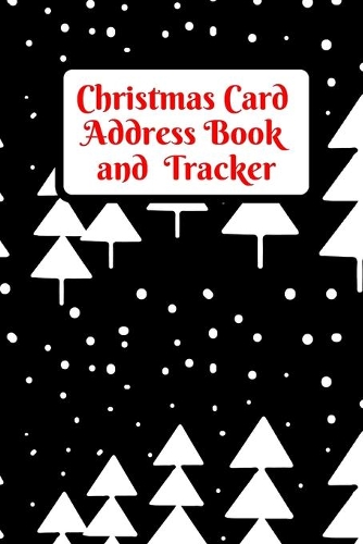 Christmas Card Address Book and Tracker