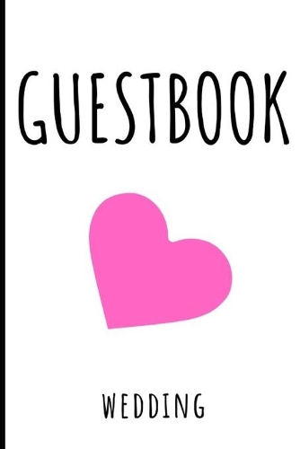 Guestbook: Wedding - white