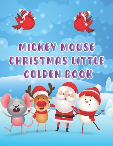 Mickey Mouse Christmas Little Golden Book