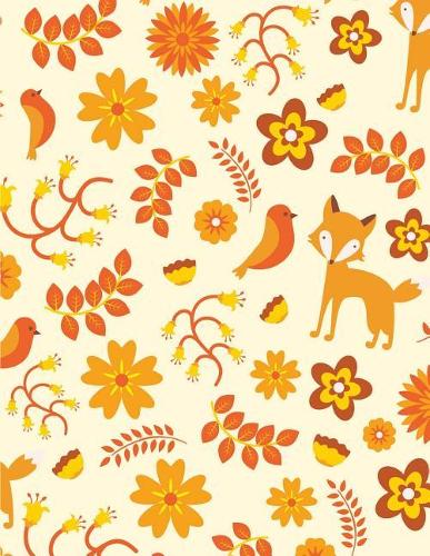 Fox Notebook White And Black Sketch Paper