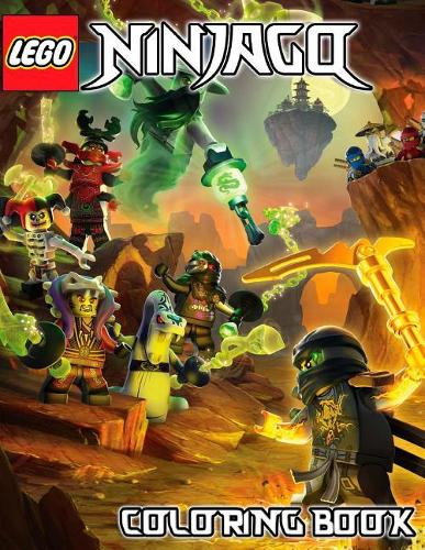 The Lego Ninjago Coloring Book