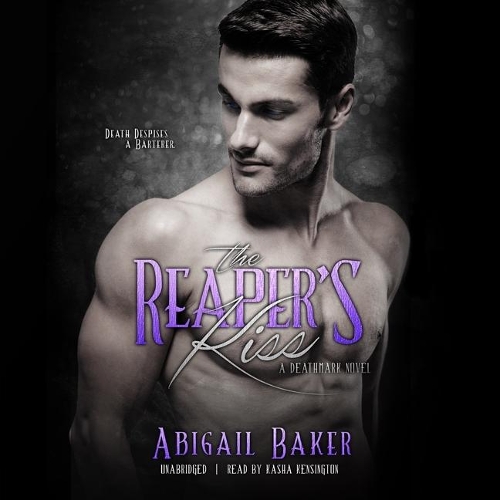 The Reaper's Kiss Lib/E: A Deathmark Novel(1 Deathmark Series Lib/E)