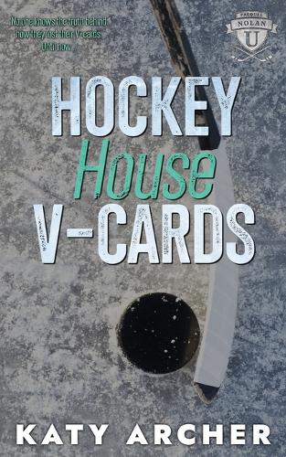Hockey House V-Cards: A College Sports Romance(Nolan U Hockey)