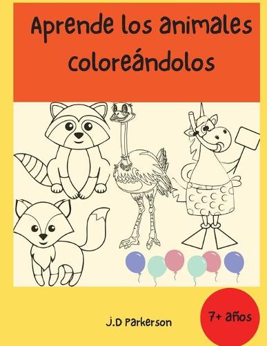 Aprende los animales coloreándolos