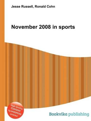 November 2008 in Sports: (English)