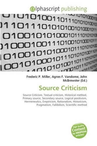 Source Criticism: (English)