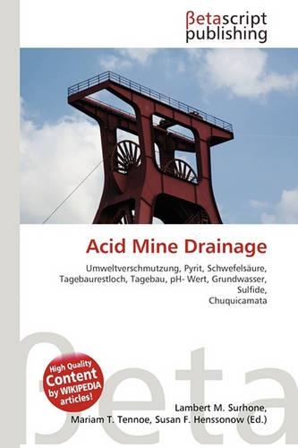 Acid Mine Drainage: (German)