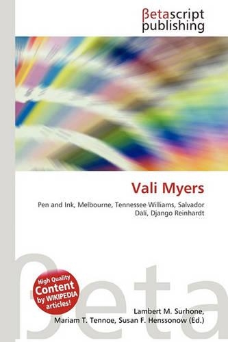Vali Myers