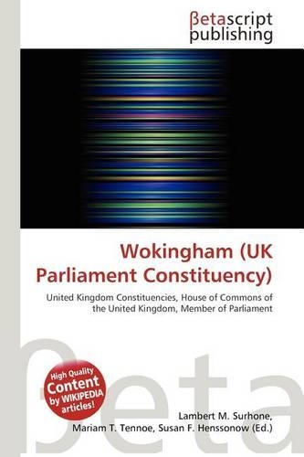 Wokingham (UK Parliament Constituency)