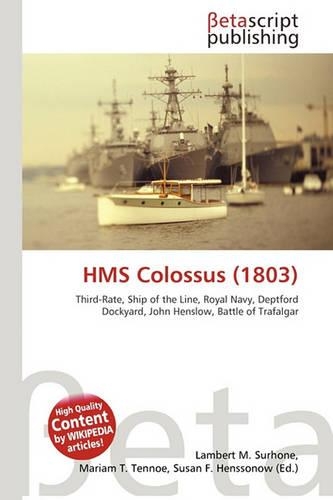 HMS Colossus (1803)