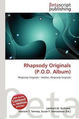 Rhapsody Originals (P.O.D. Album)