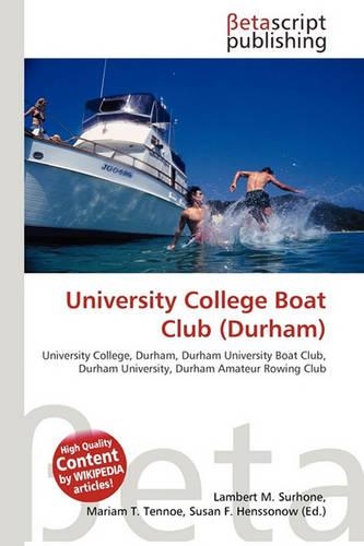 University College Boat Club (Durham)