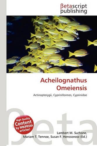 Acheilognathus Omeiensis