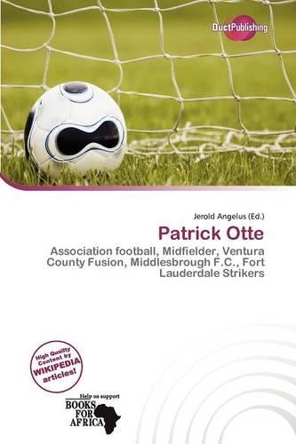 Patrick Otte: (English)