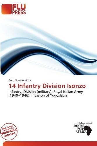 14 Infantry Division Isonzo: (English)