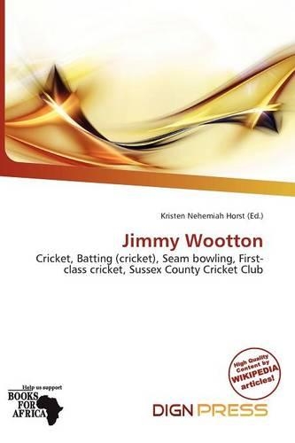 Jimmy Wootton: (English)