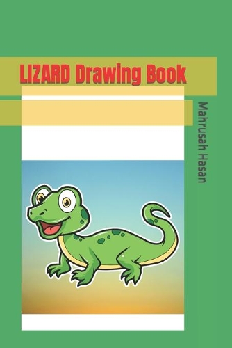 Lizard Drawing Book
